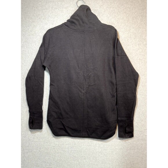 Sport-Tek Hoodie Womens Small Black Cotton Washington Huskies Football Team Logo - Picture 2 of 10